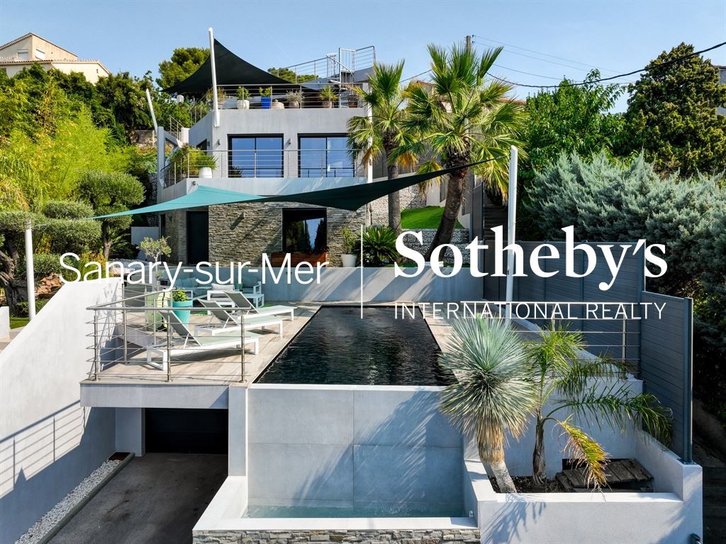 Luxe stadswoning te koop in La Garde