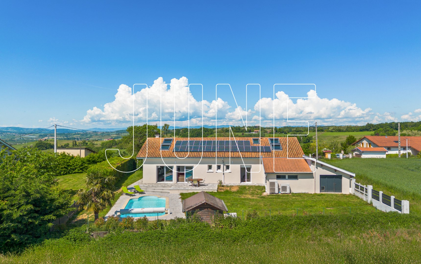 Maison de luxe à vendre à Luzinay