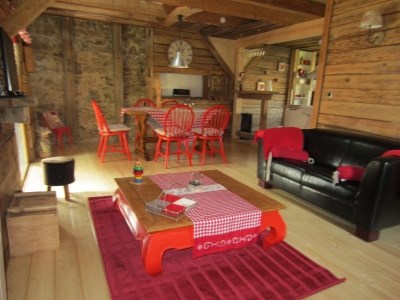 Maison De Vacances A Soultzeren En Alsace Pour 6 Pers 80m