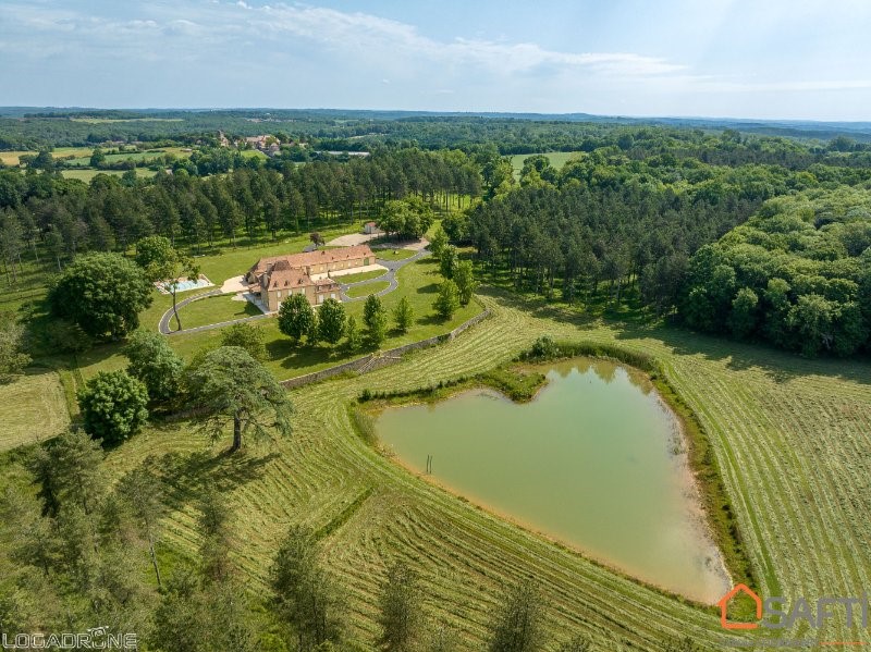 Herrenhaus zu verkaufen Pressignac-Vicq