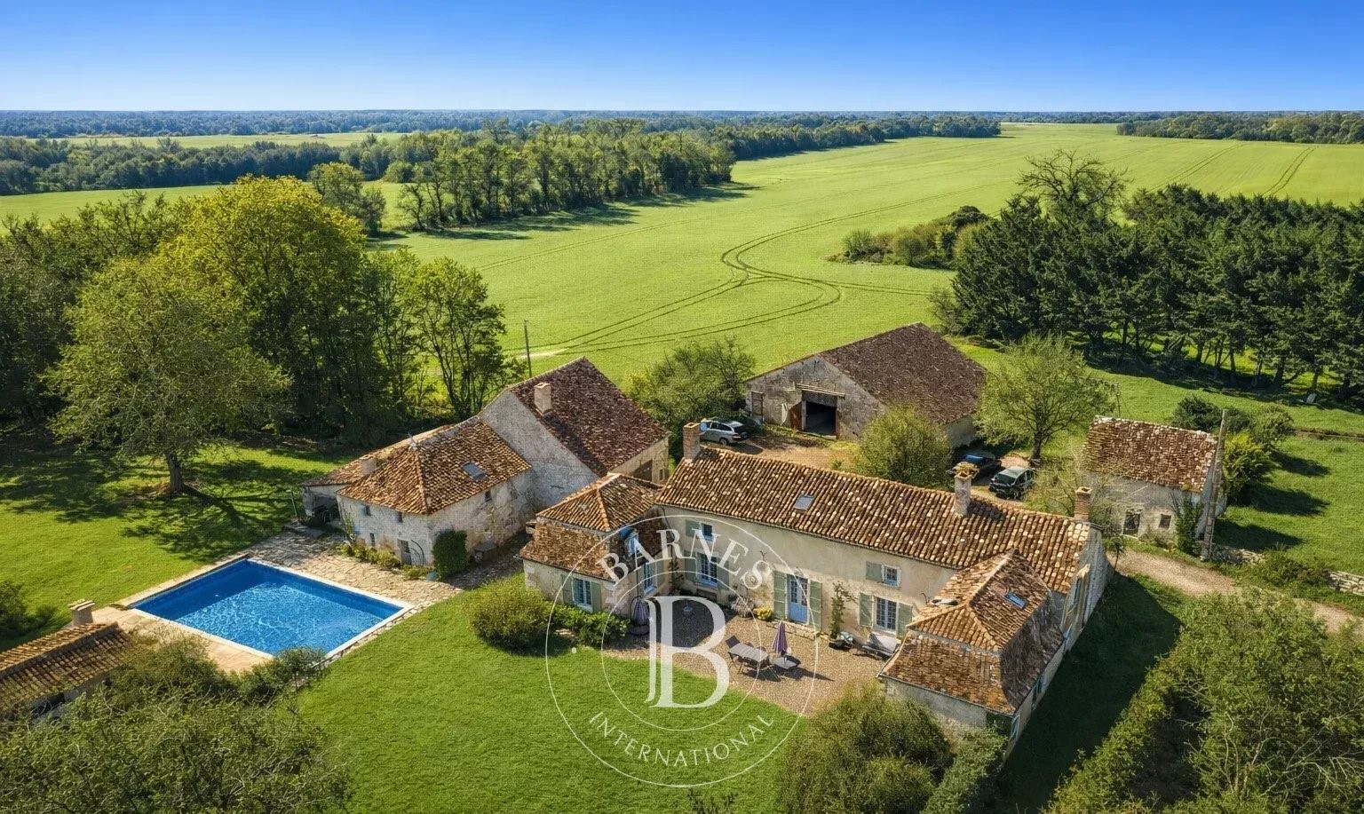 Manoir à vendre à Saint-Savin