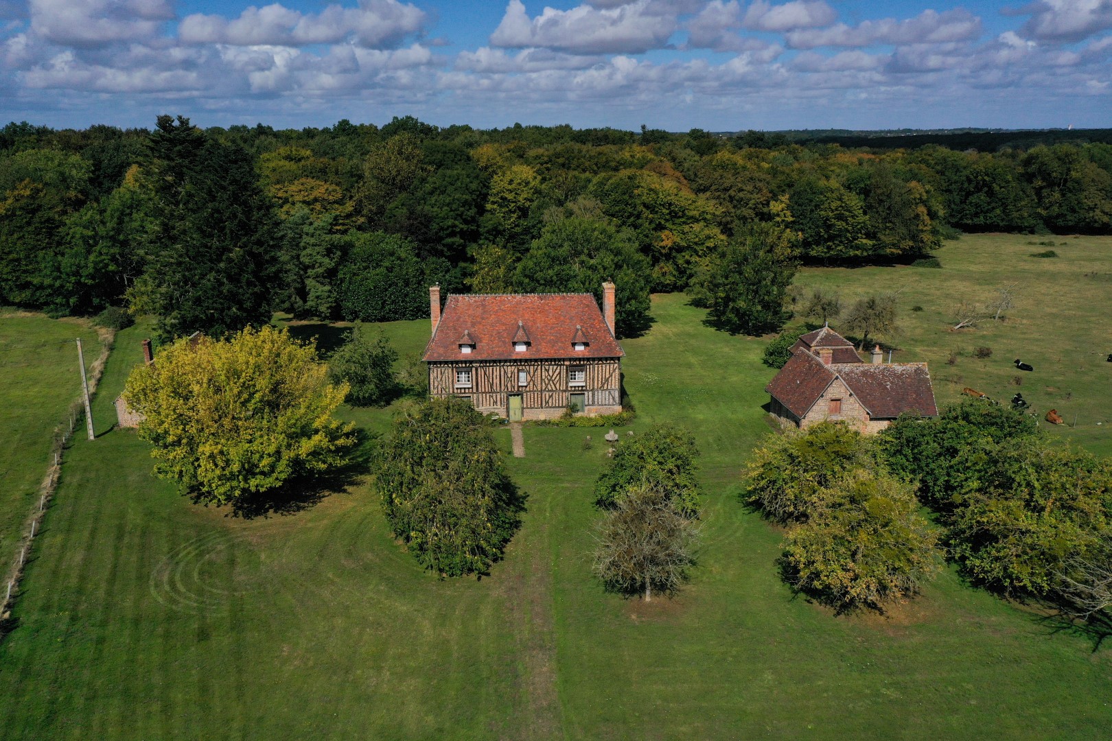 Landgoed te koop in Bois-Normand-près-Lyre