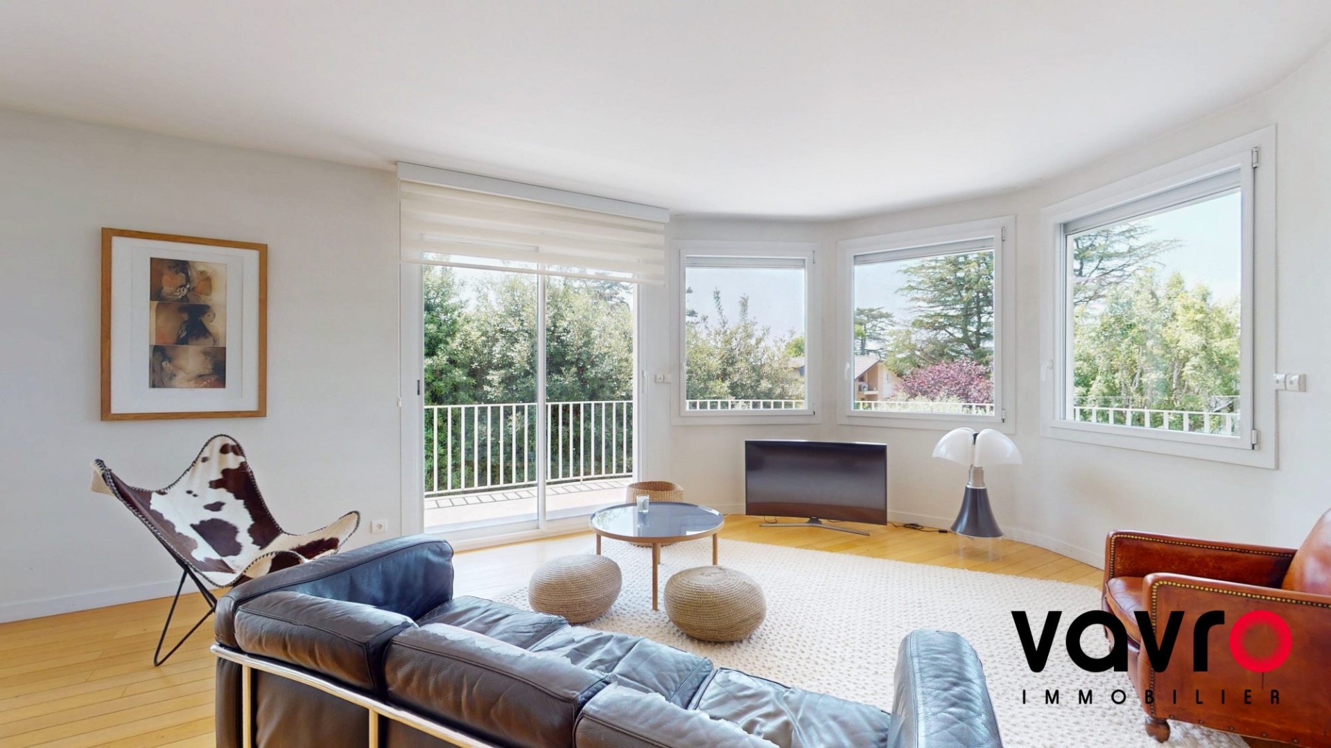 Maison contemporaine à vendre dans le quartier Le Vernay