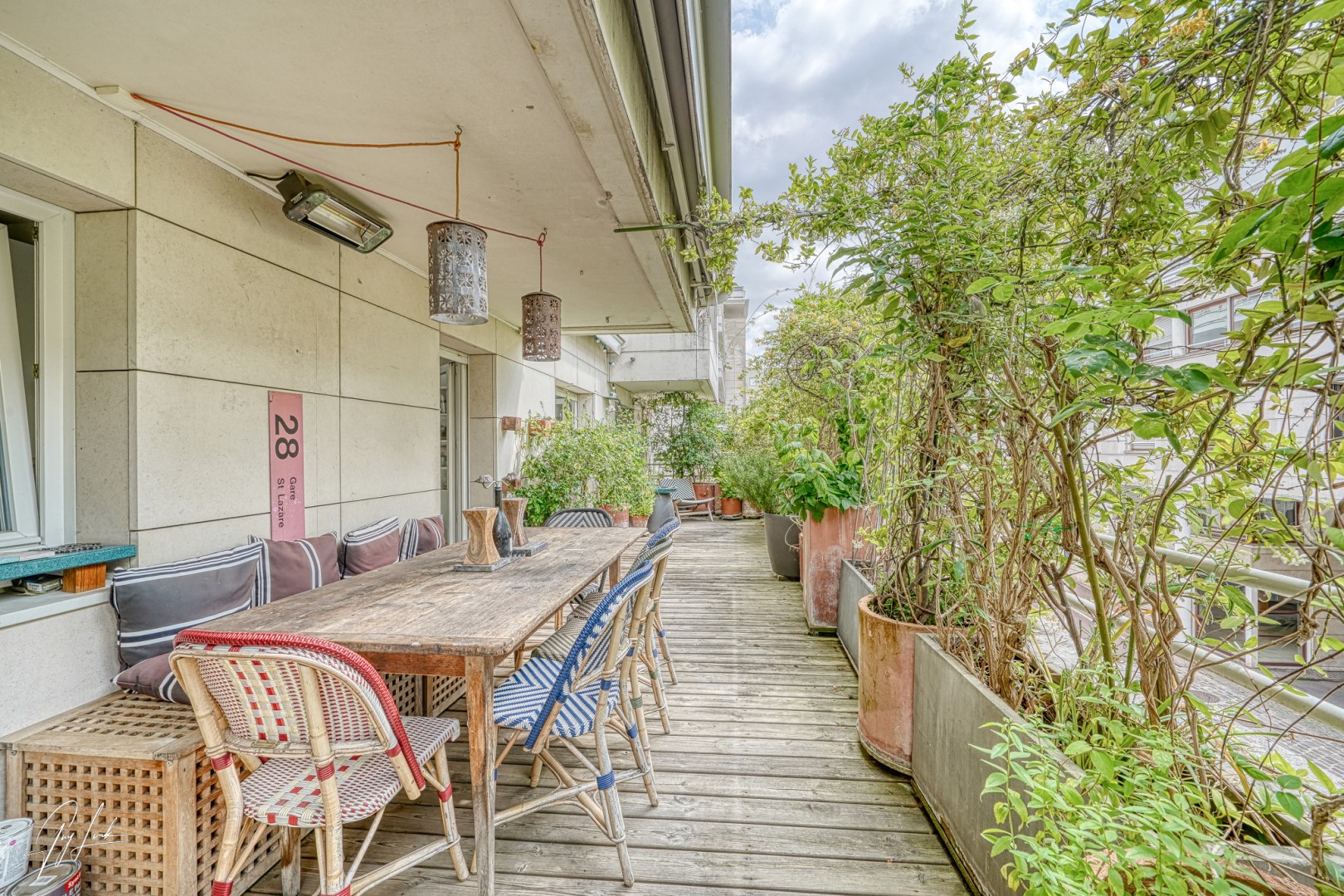 Appartement de luxe à vendre dans le quartier Le Petit Pont Amphibie