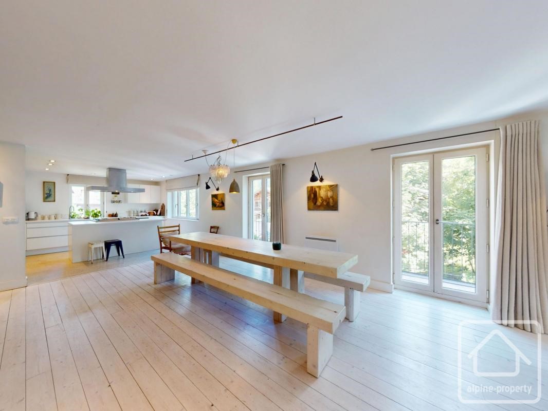 Duplex de luxe à vendre aux Les Houches