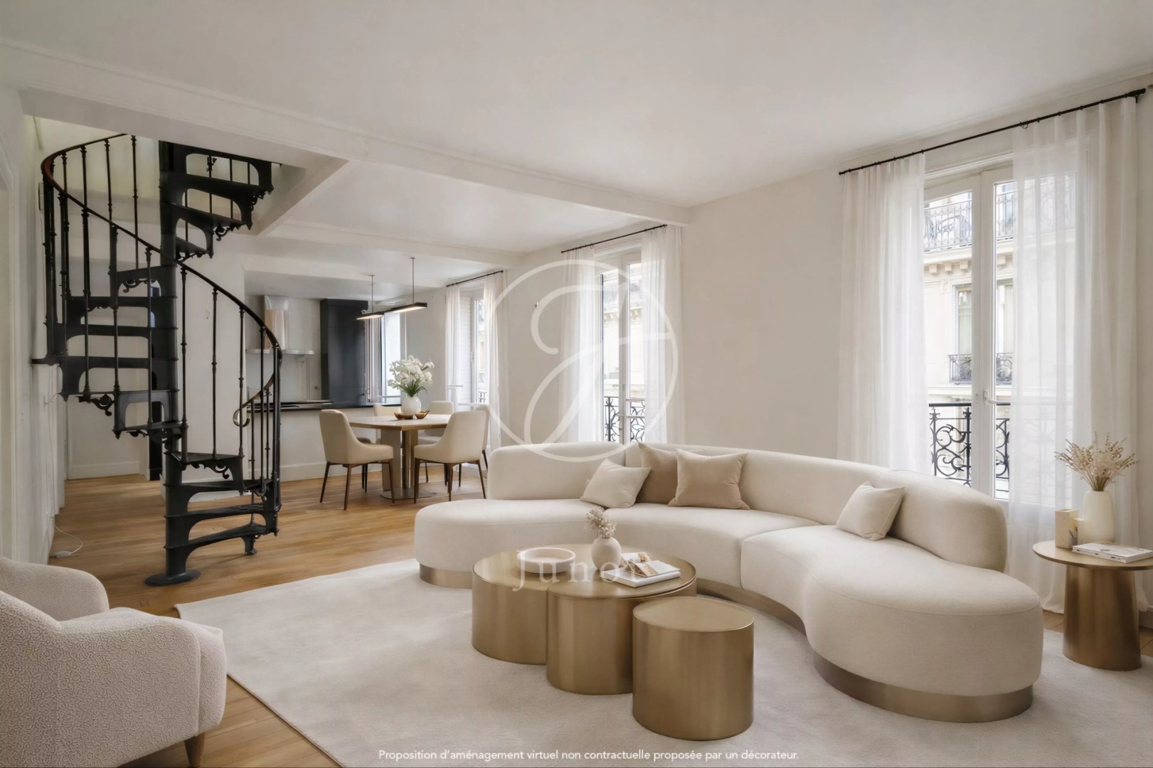 Luxus-Apartment zu verkaufen Pasteur Montparnasse