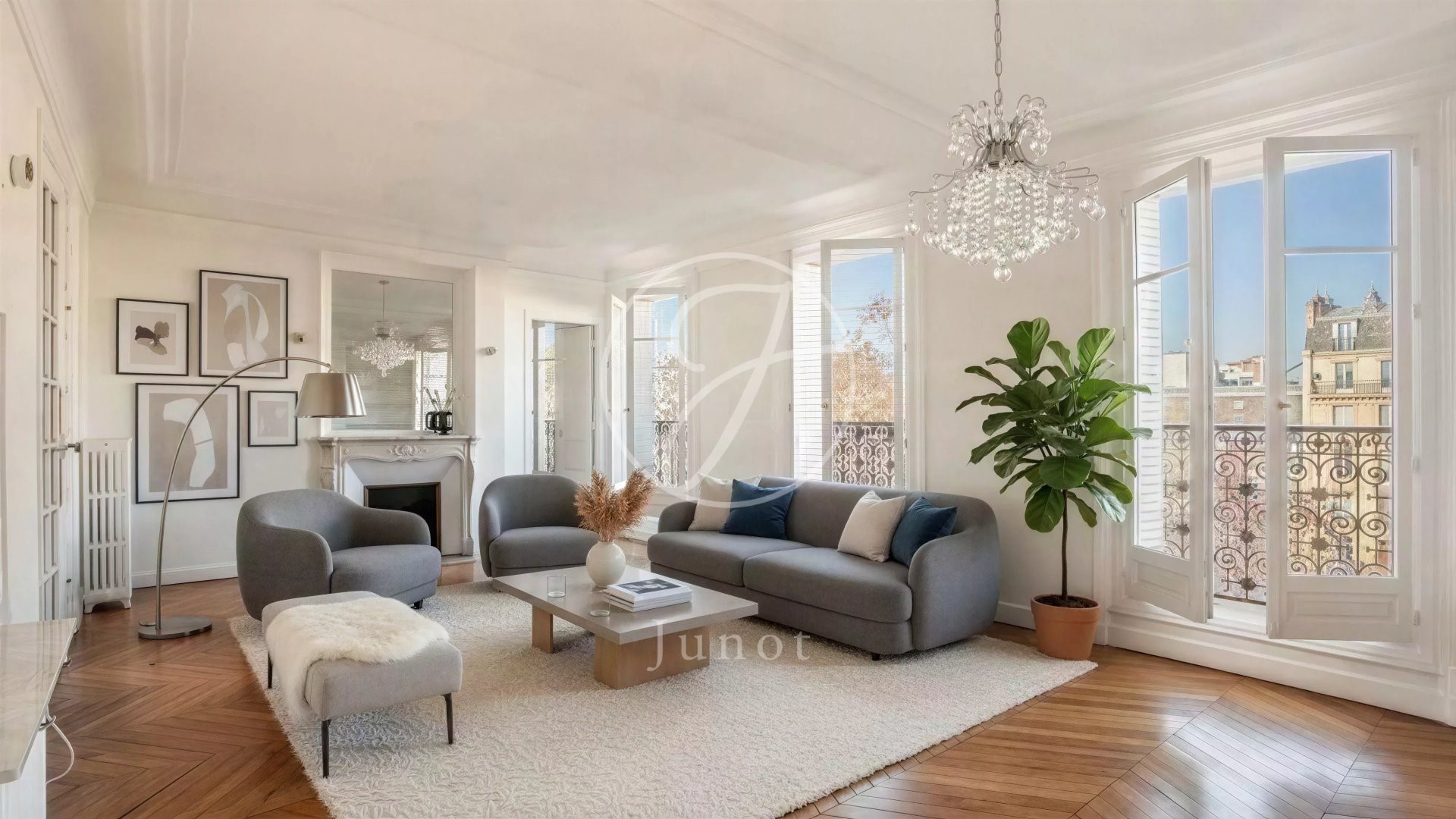 Appartement de luxe à vendre dans le quartier Pereire-Malesherbes