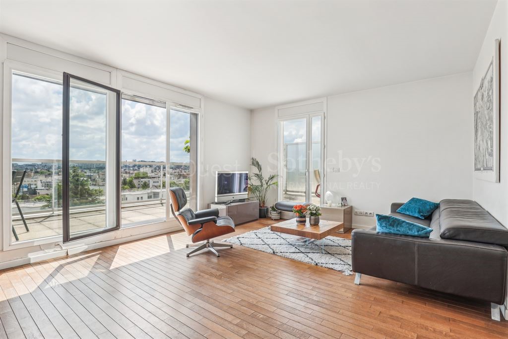 Appartement de luxe à vendre à Issy-les-Moulineaux