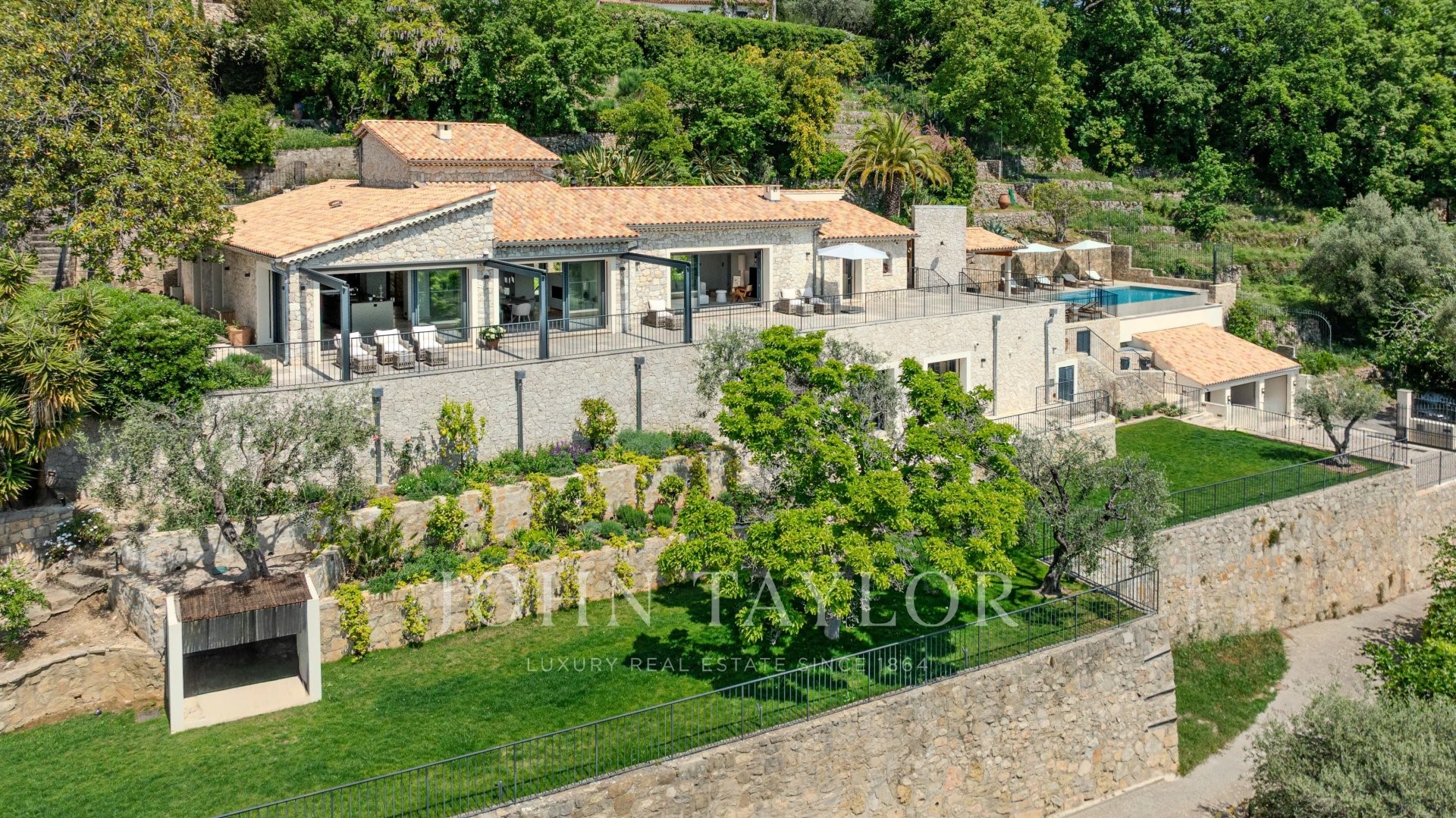 Villa de luxe à vendre à Châteauneuf-Grasse