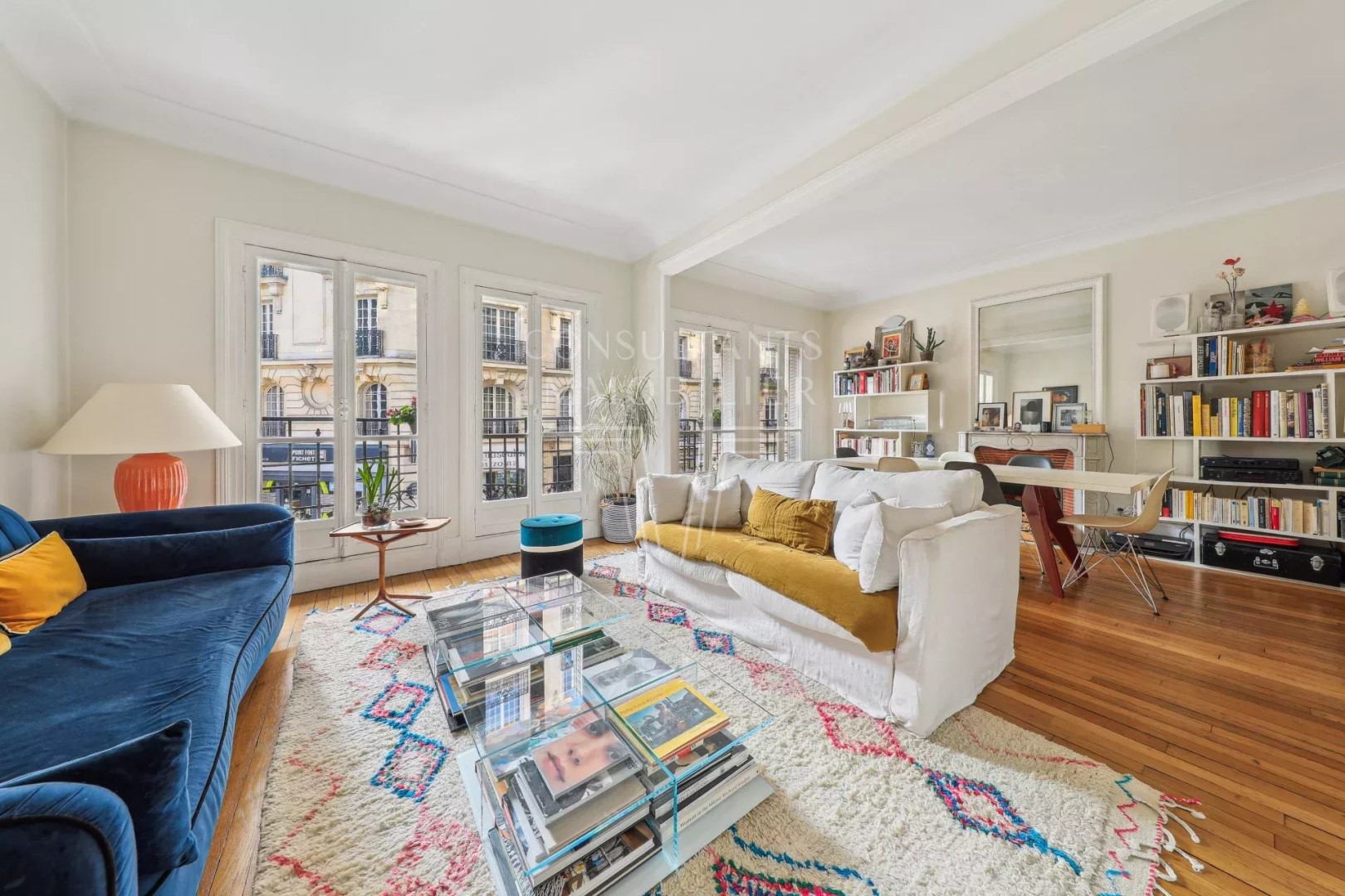Appartement de luxe à vendre à Paris 16ème