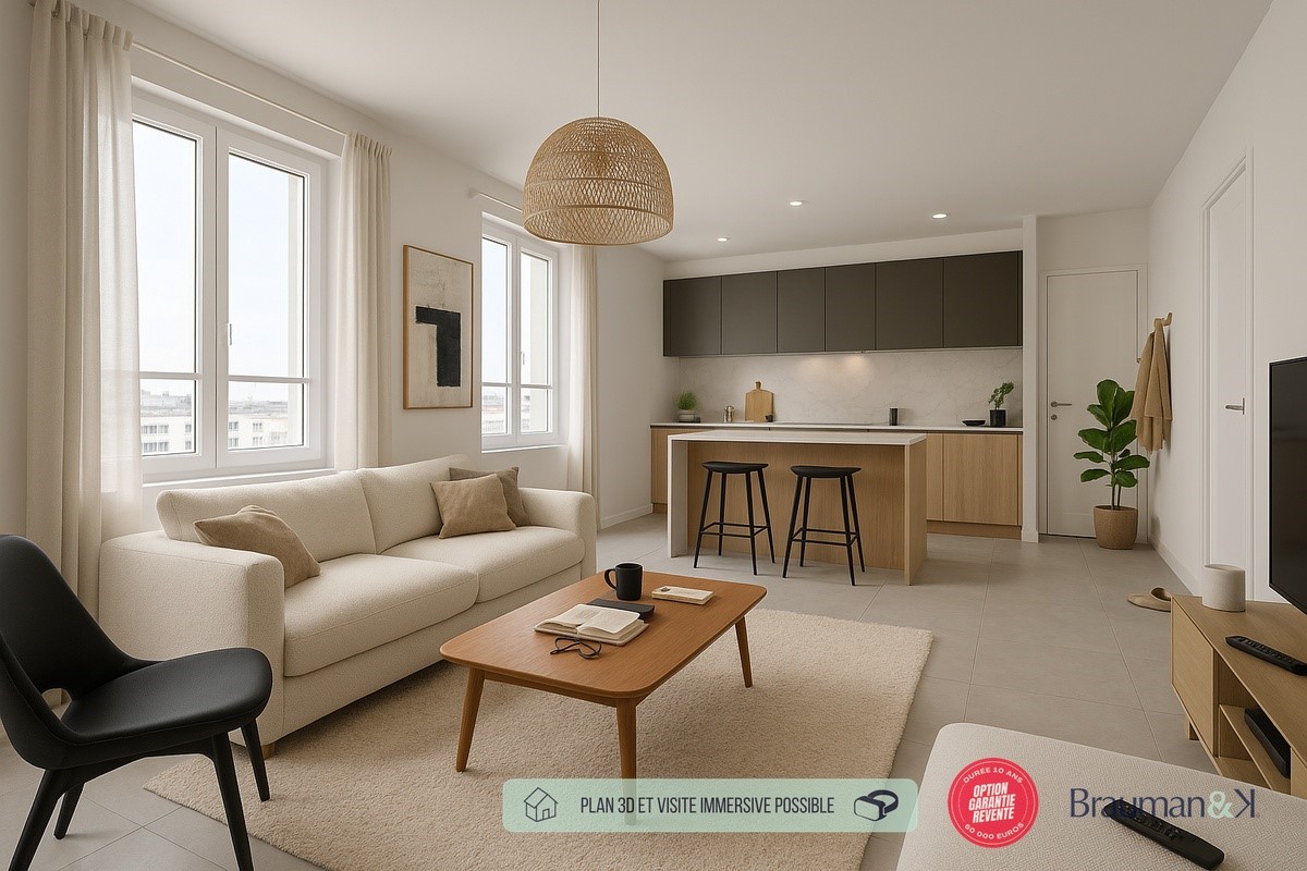 Appartement de luxe à vendre dans le quartier Sorano-Centre Ville