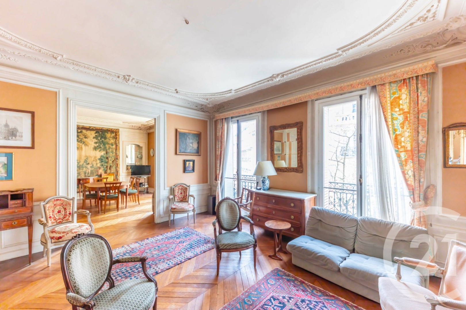 Luxury apartment for sale in Paris 16ème