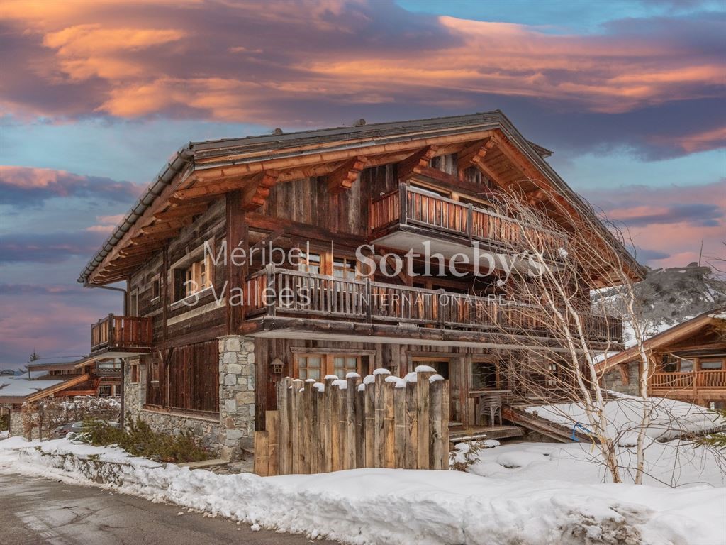 Chalet di lusso in vendita Meribel les Allues