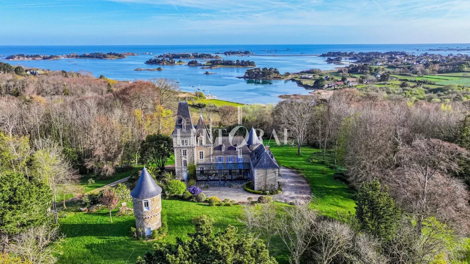 Maison de luxe à vendre à Port Blanc