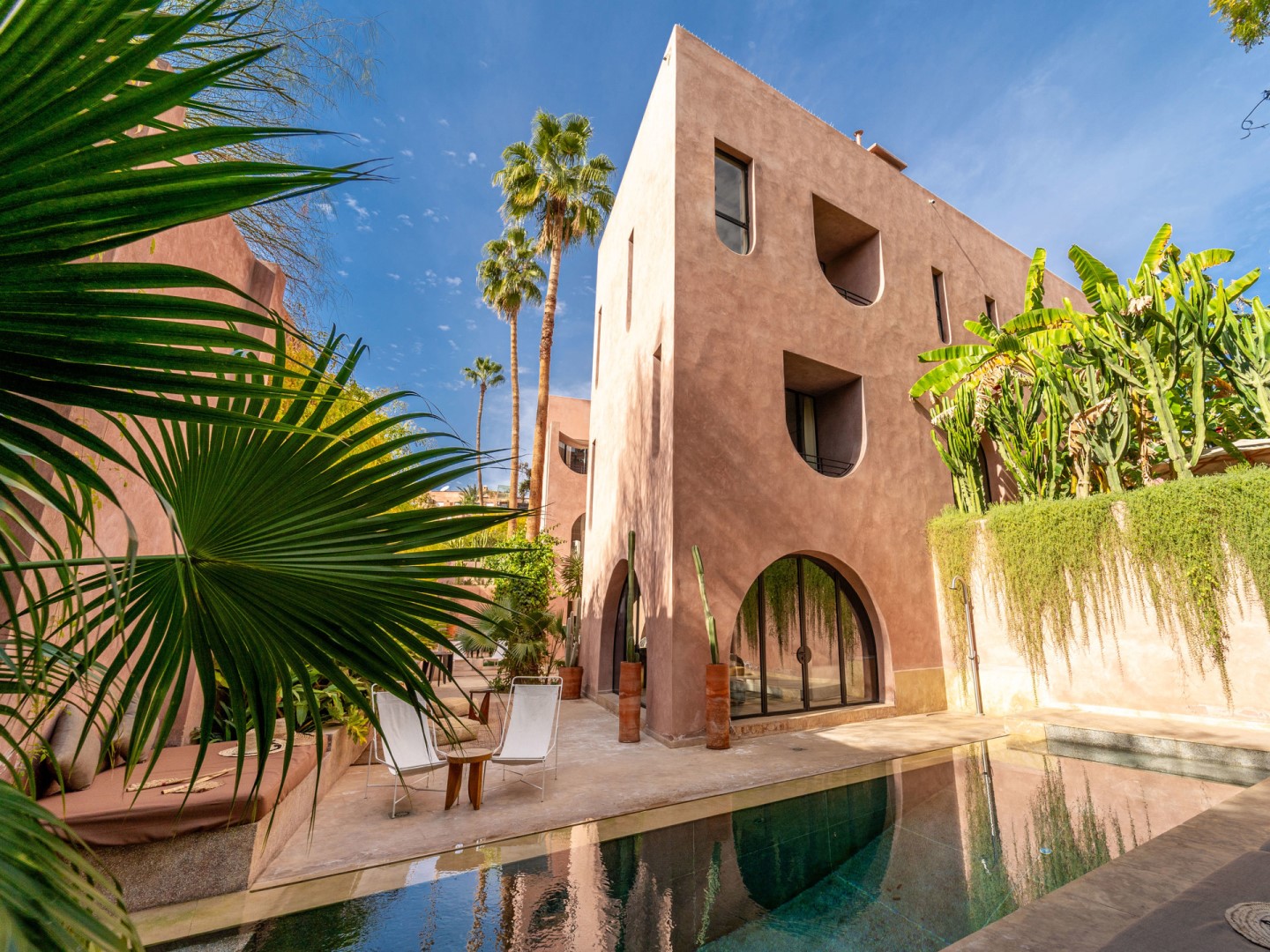 Luxus-villa in saisonaler Vermietung Marrakech