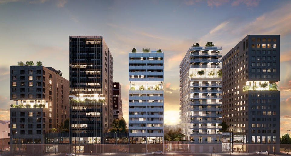 Program neuf LES LUMIERES PLEYEL "ASTRA" - Saint-Denis