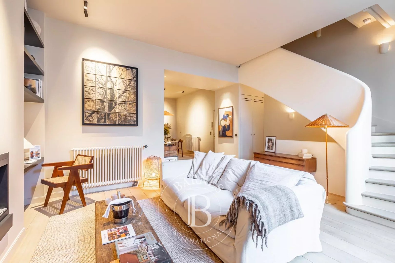 Luxury apartment for rent in the district Chateau d'Eau-Lancry