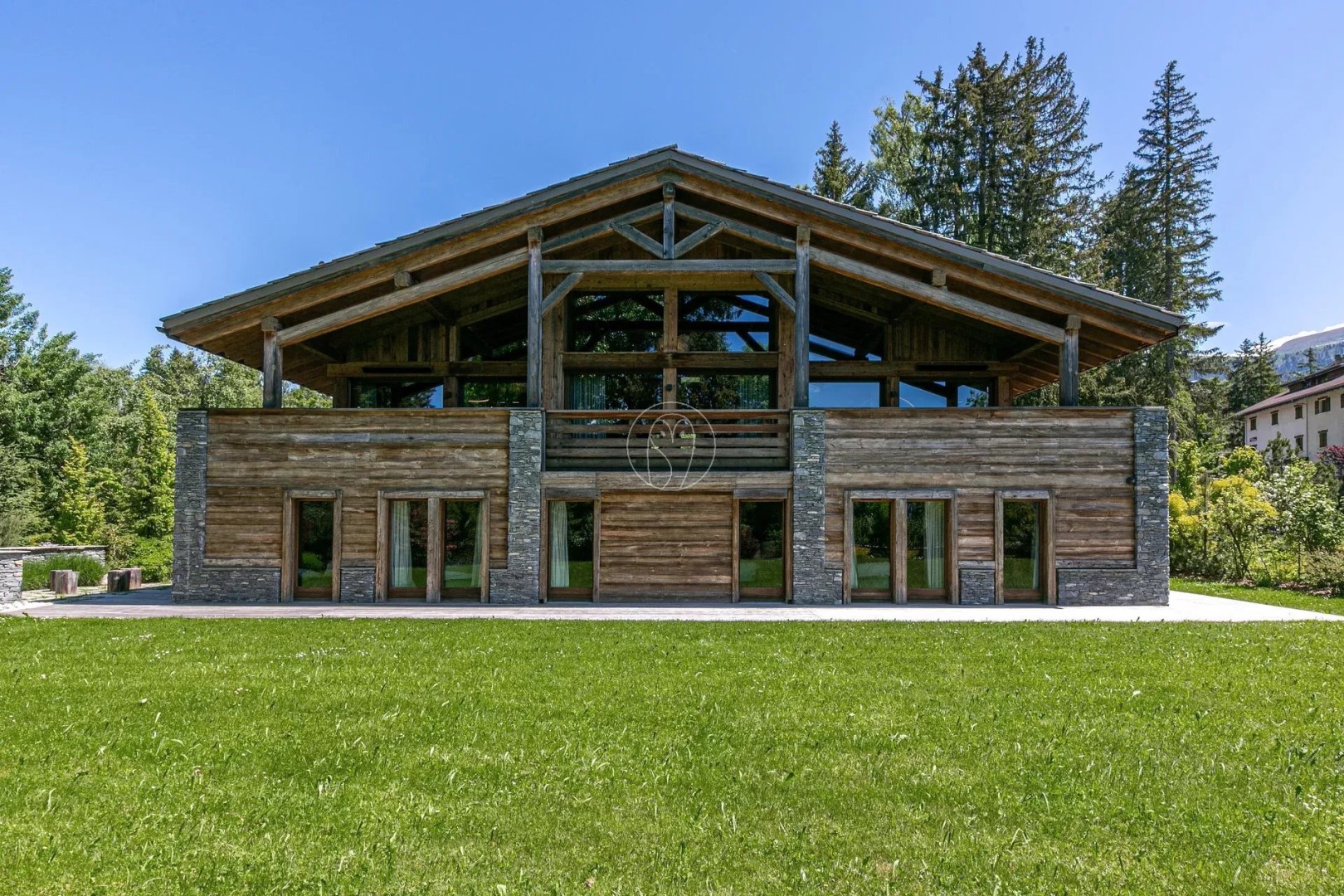 Chalet de luxe en location saisonnière à Megève