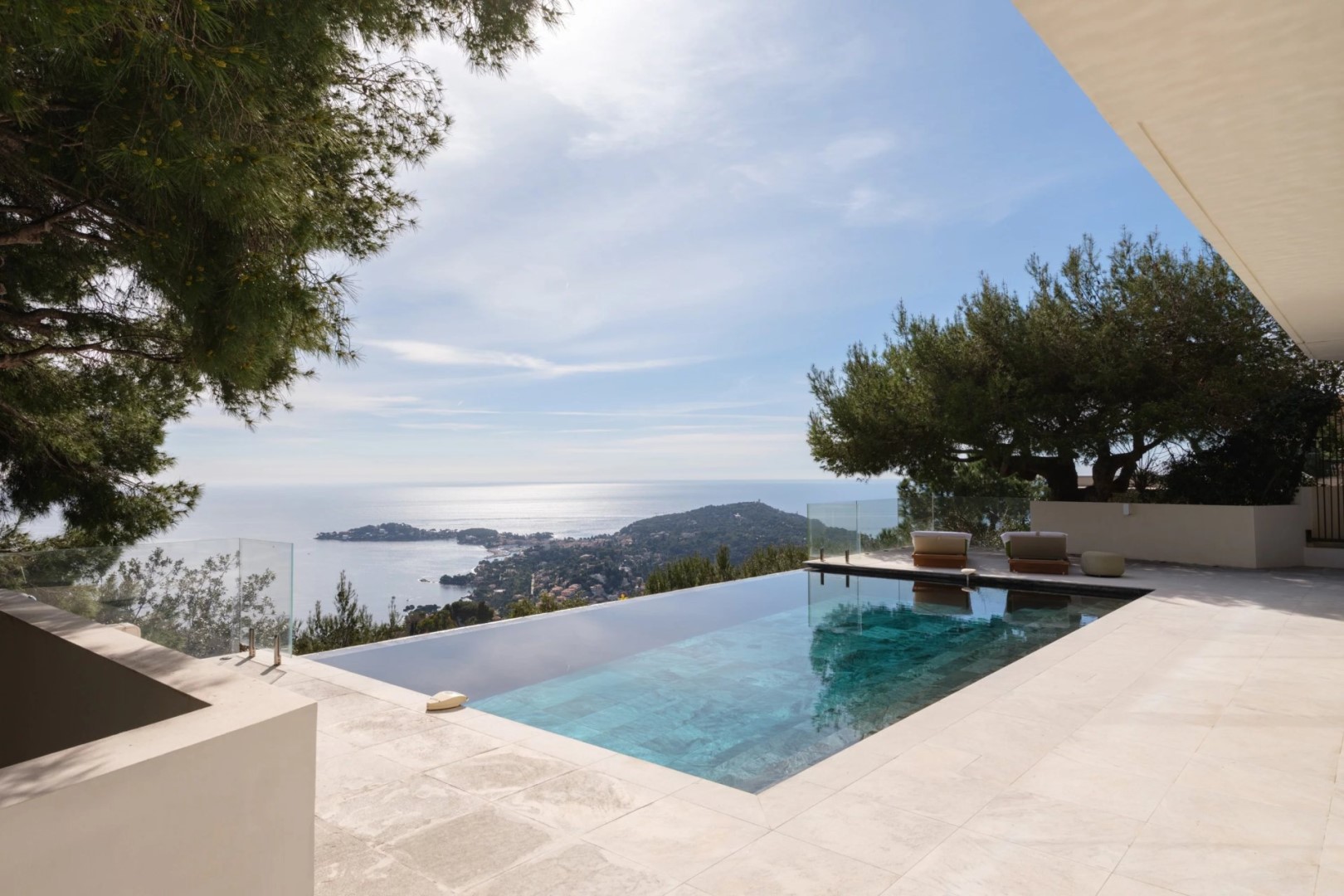 Villa di lusso in vendita Col de Villefranche