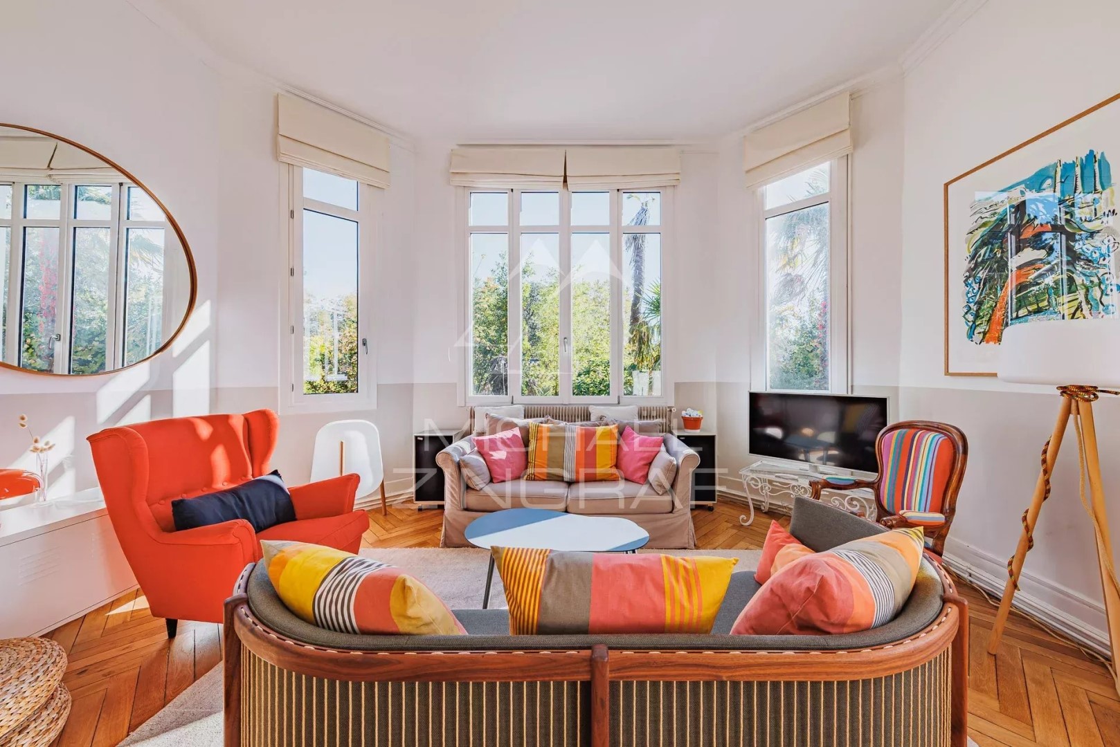 Luxus-Apartment zu verkaufen Pereire-Ville-d'Hiver