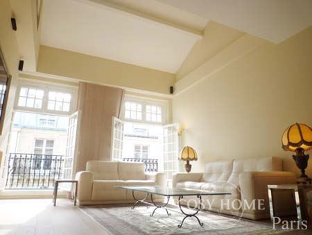 Appartement de luxe à louer dans le quartier Sainte Avoie