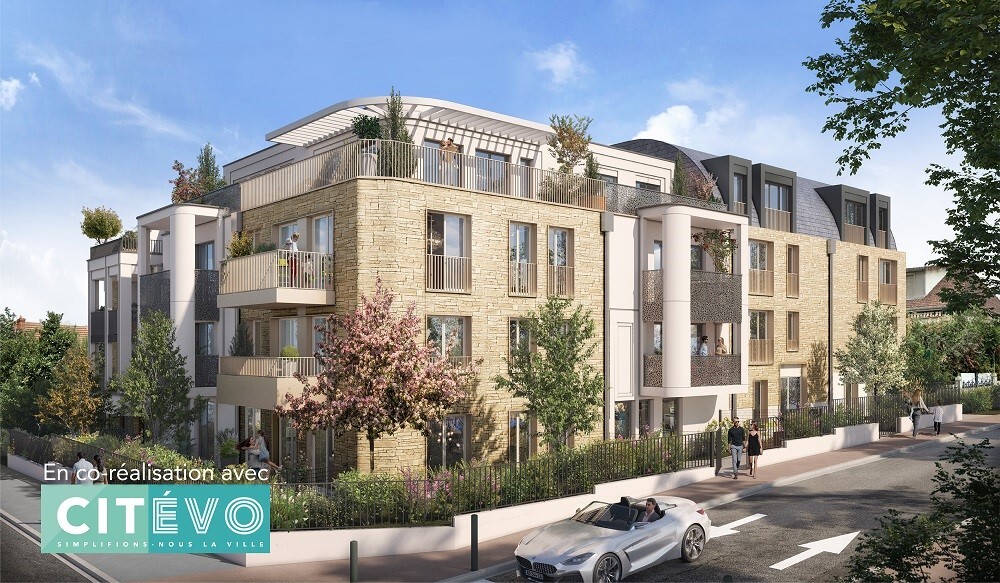 Program neuf LES VILLAS D'OLIVIER - Ormesson-sur-Marne