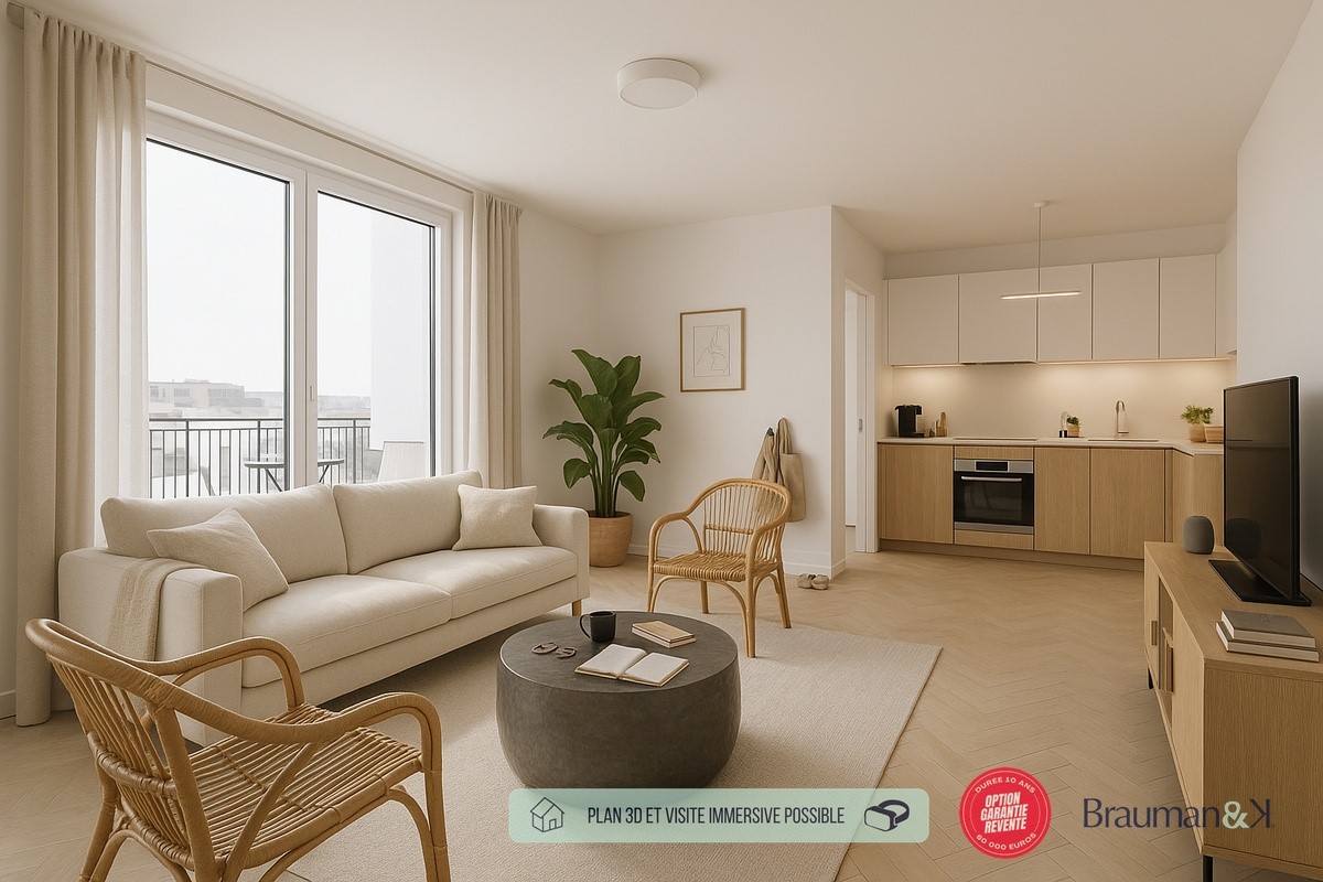 Luxury apartment for sale in La Trinité