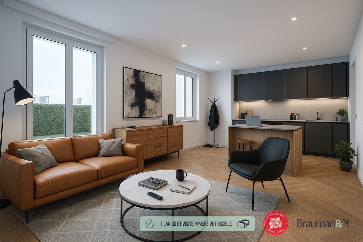 Luxury apartment for sale in the district Extension Centre Ville