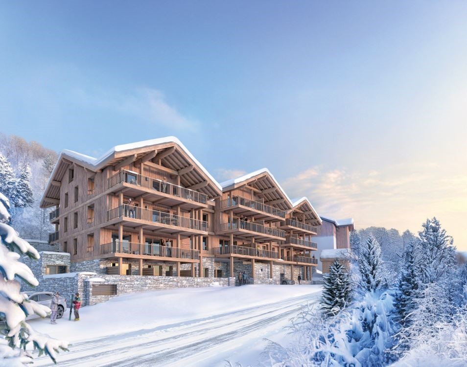 Luxus-duplex zu verkaufen Les Menuires