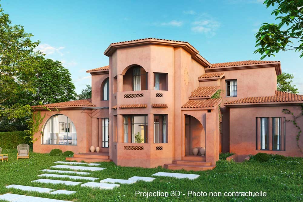 Maison de luxe à vendre à Grimaud