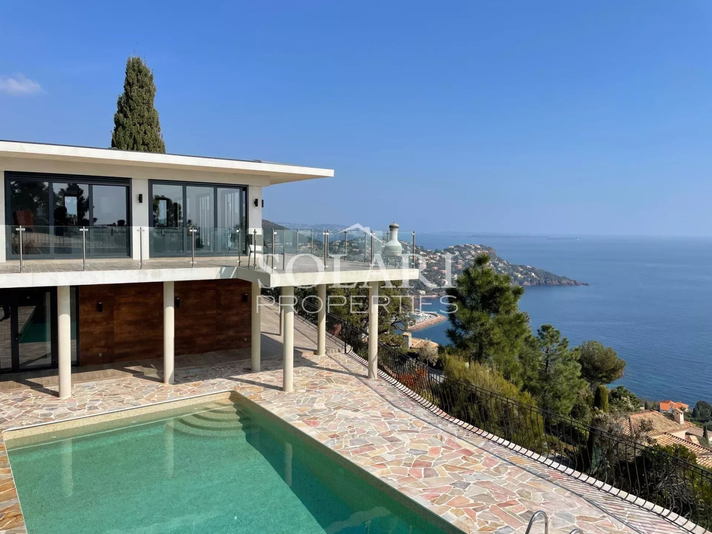 Villa de luxe à vendre à Théoule-sur-Mer