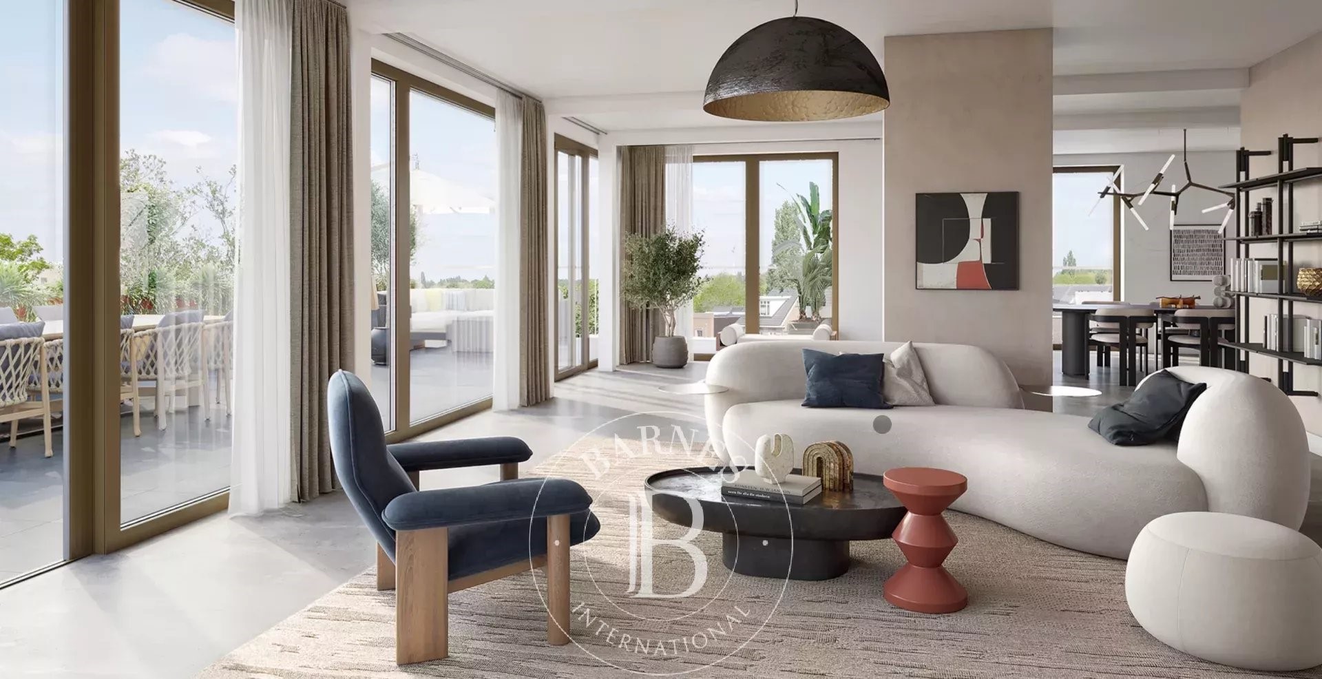 Luxury apartment for sale in the district Bergère-Moulin