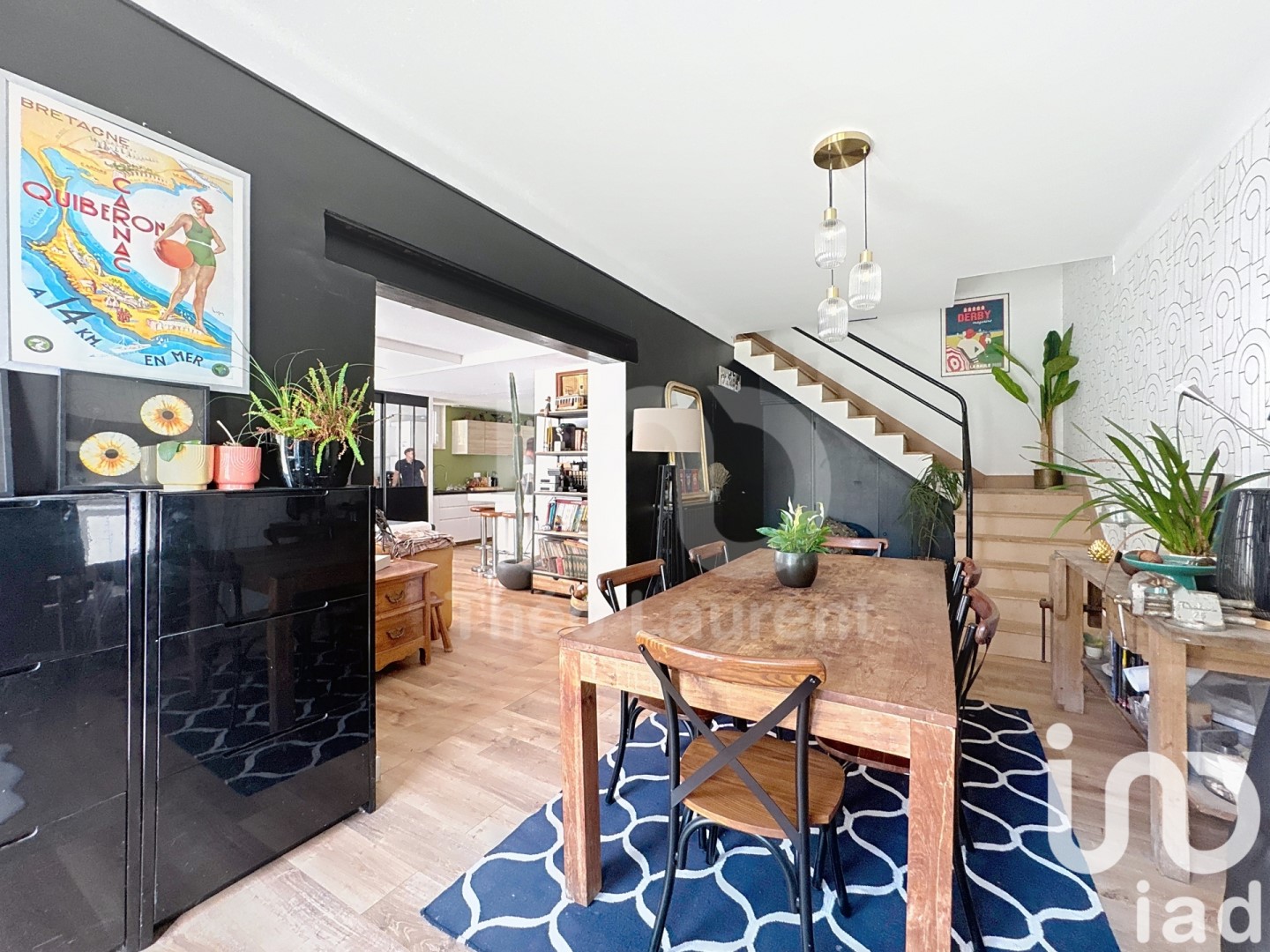 Maison traditionnelle à vendre dans le quartier La Baule les Pins