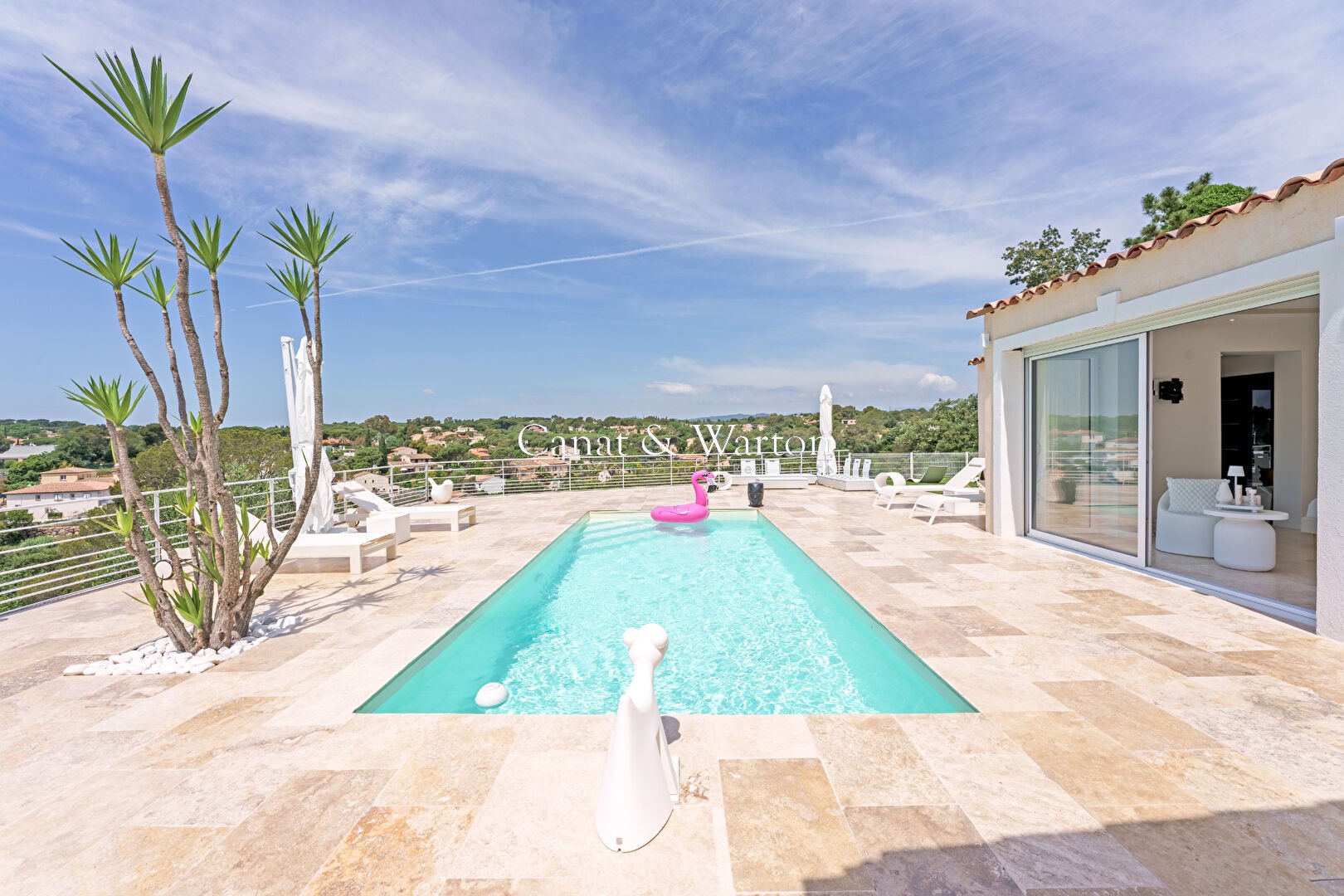 Luxus-villa zu verkaufen Counillier Valescure