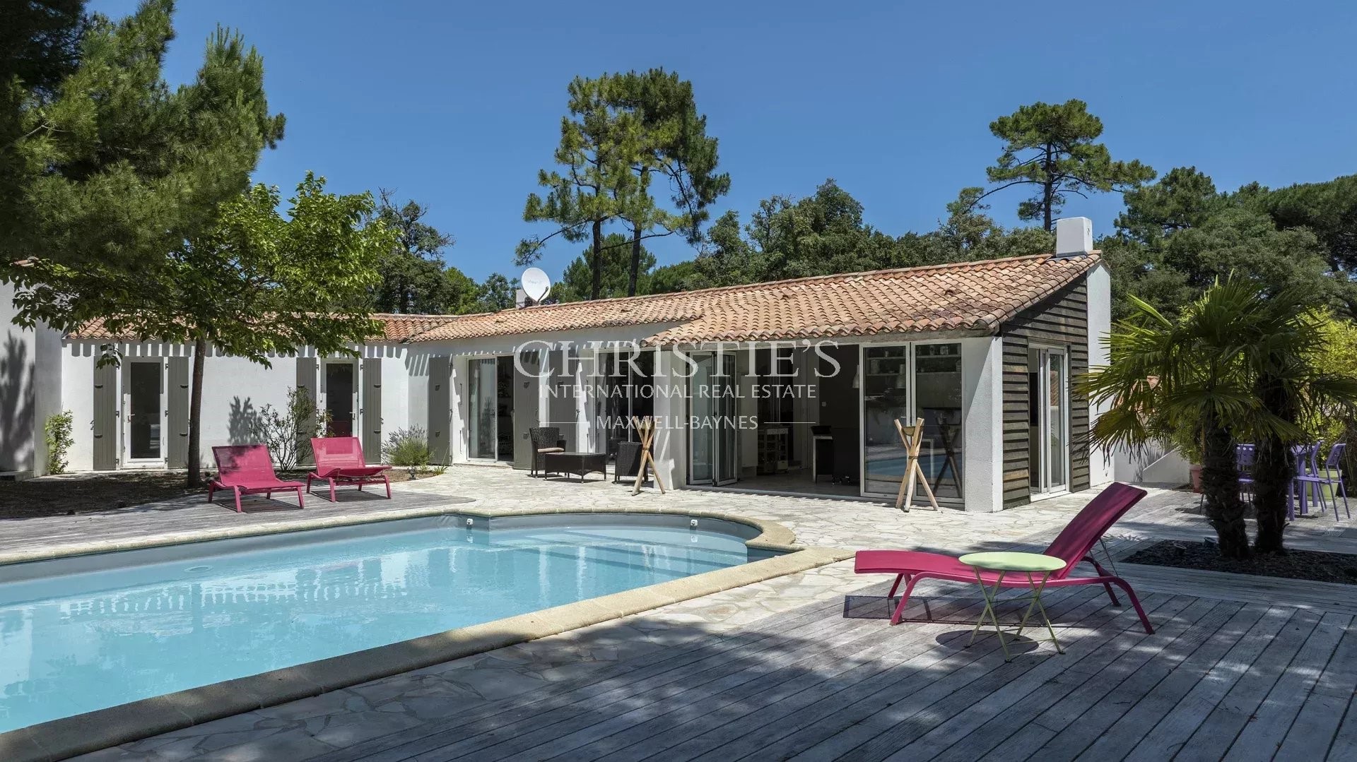 Maison de luxe à vendre à la La Couarde-sur-Mer