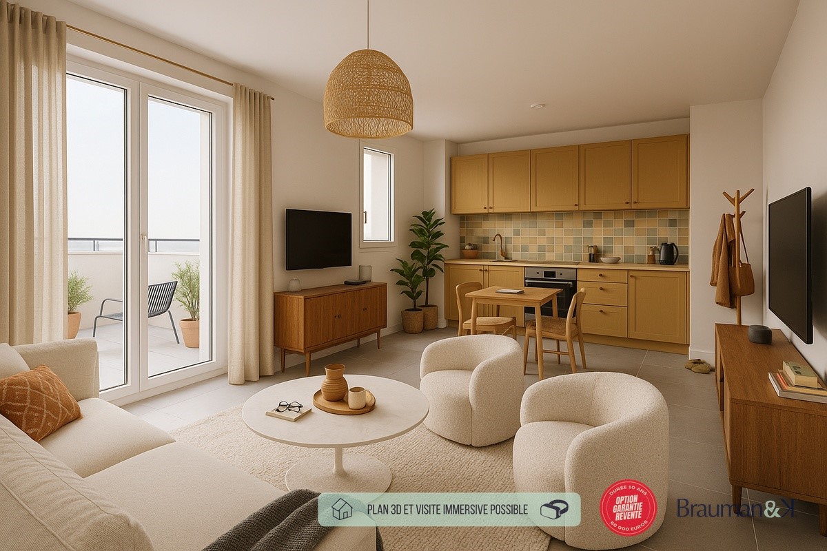 Luxury apartment for sale in the district Extension Centre Ville