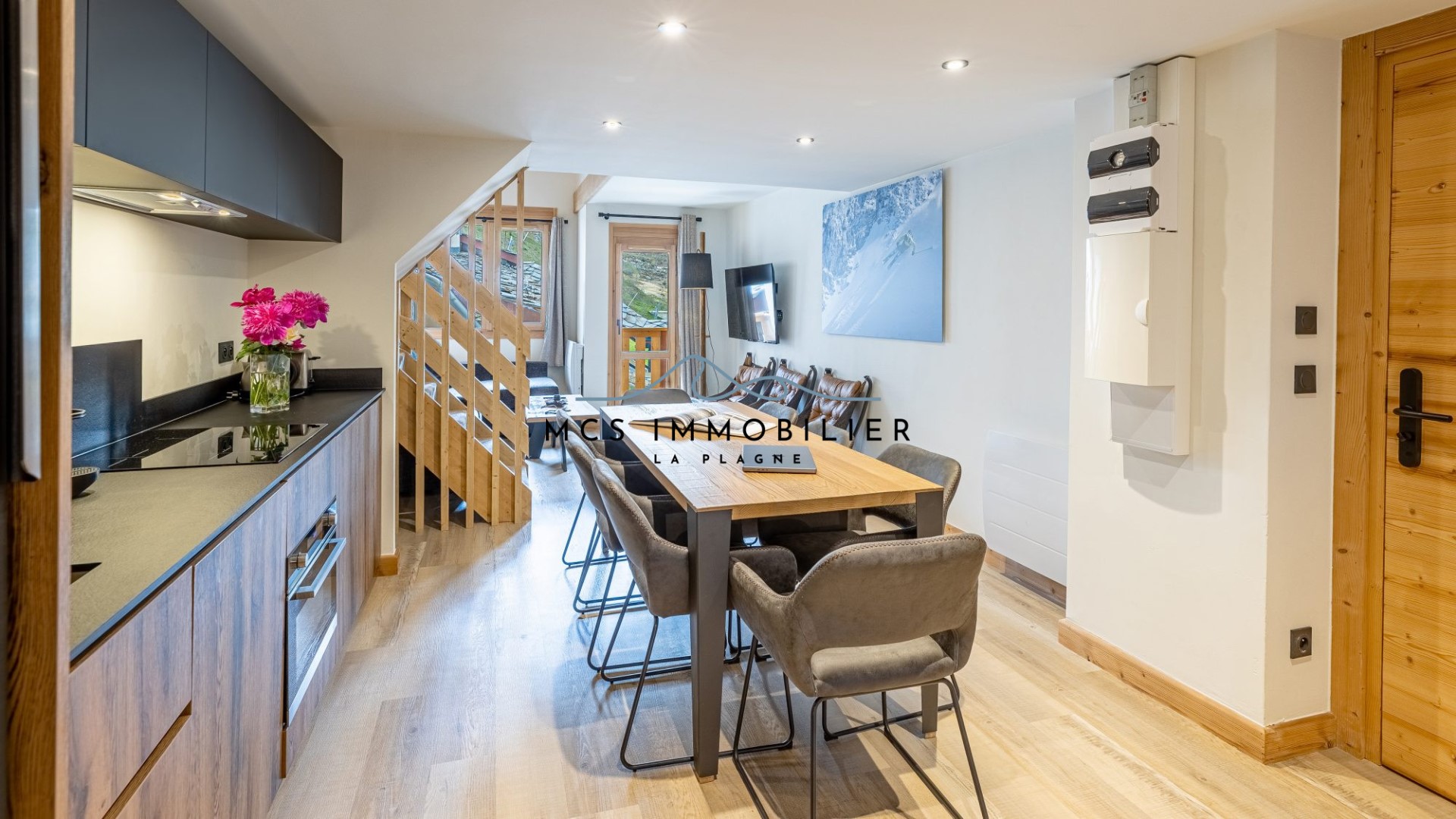 Luxe appartement te koop in La Plagne