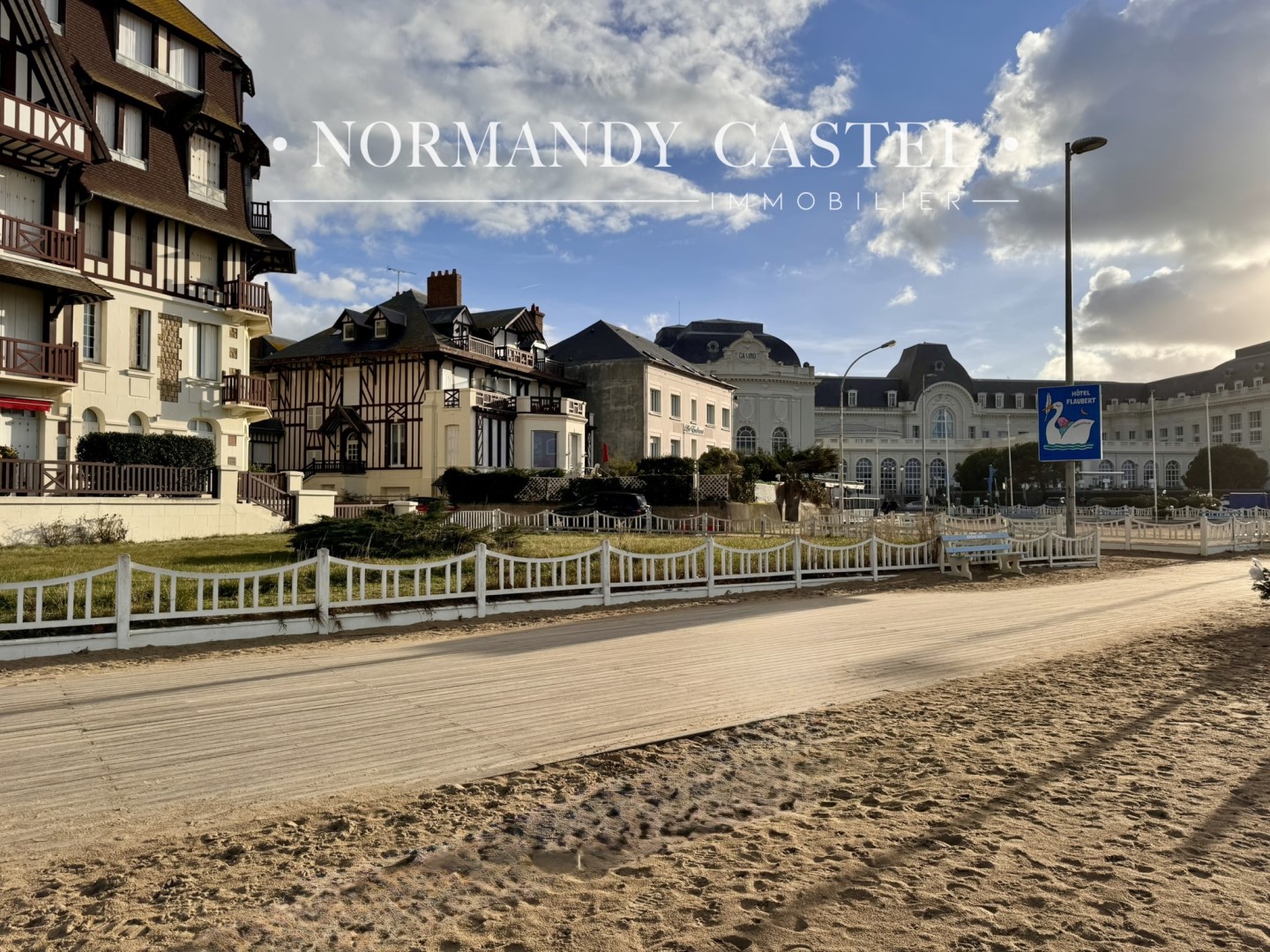 Luxe appartement te koop in Trouville-sur-Mer