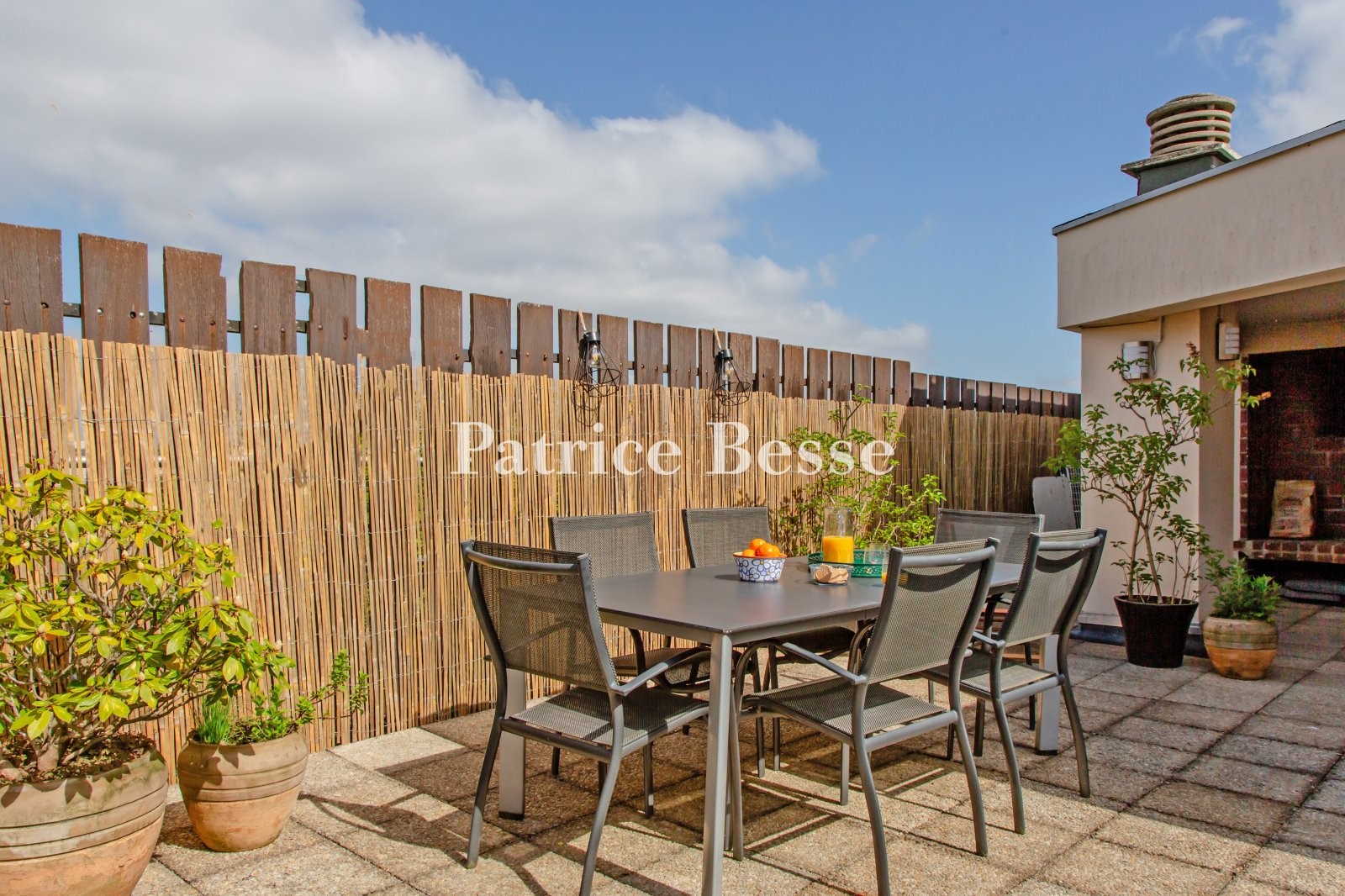 Luxury apartment for sale in the district Les Blagis