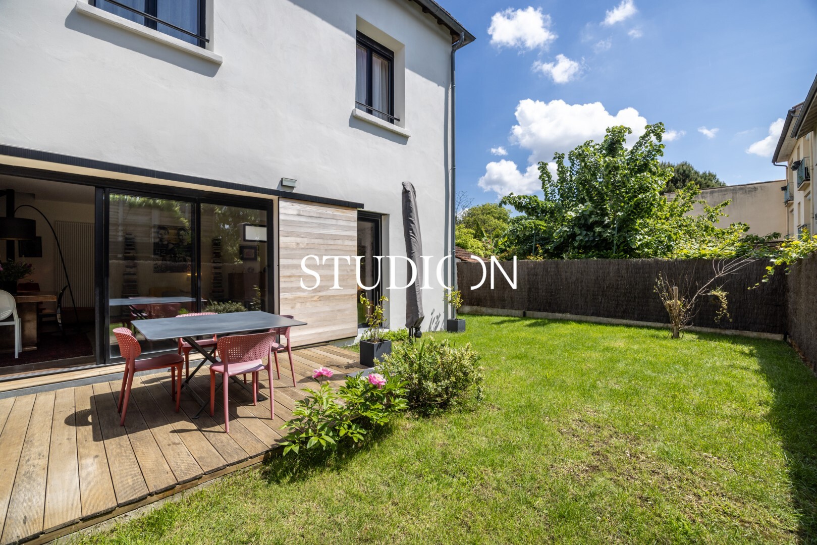 Maison contemporaine à vendre dans le quartier Côte Pavée-L Hers-La Terrasse