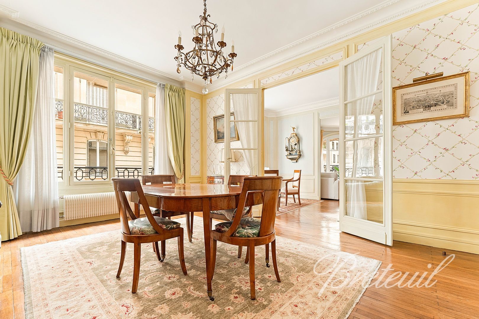 Appartement de luxe à vendre à Paris 16ème