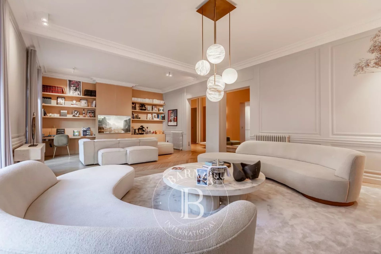 Luxe appartement te huur in Porte Dauphine