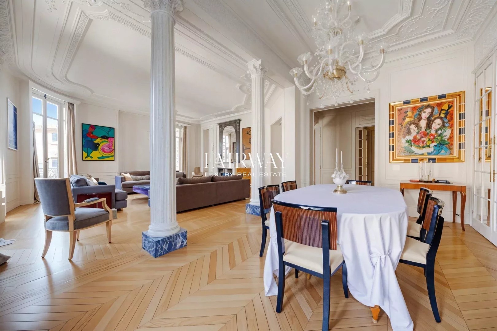 Luxus-Apartment zu verkaufen Paris 11ème