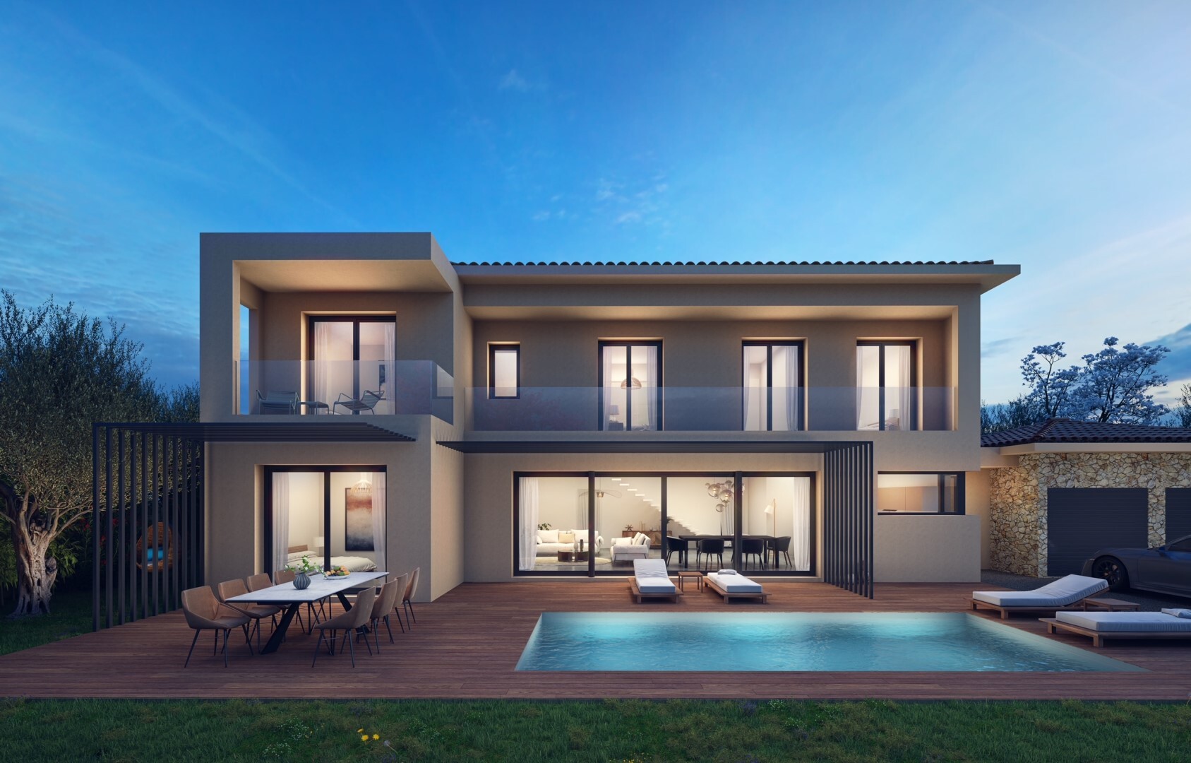 Maison d'architecte à vendre dans le quartier Beaucours-La Gorguette-La Morvenede