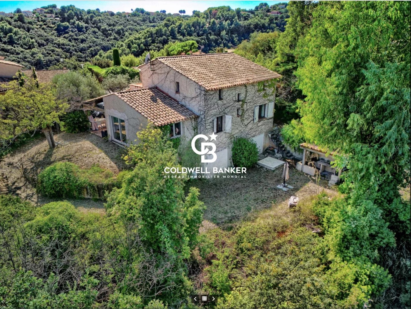 Maison de luxe à vendre à Vence