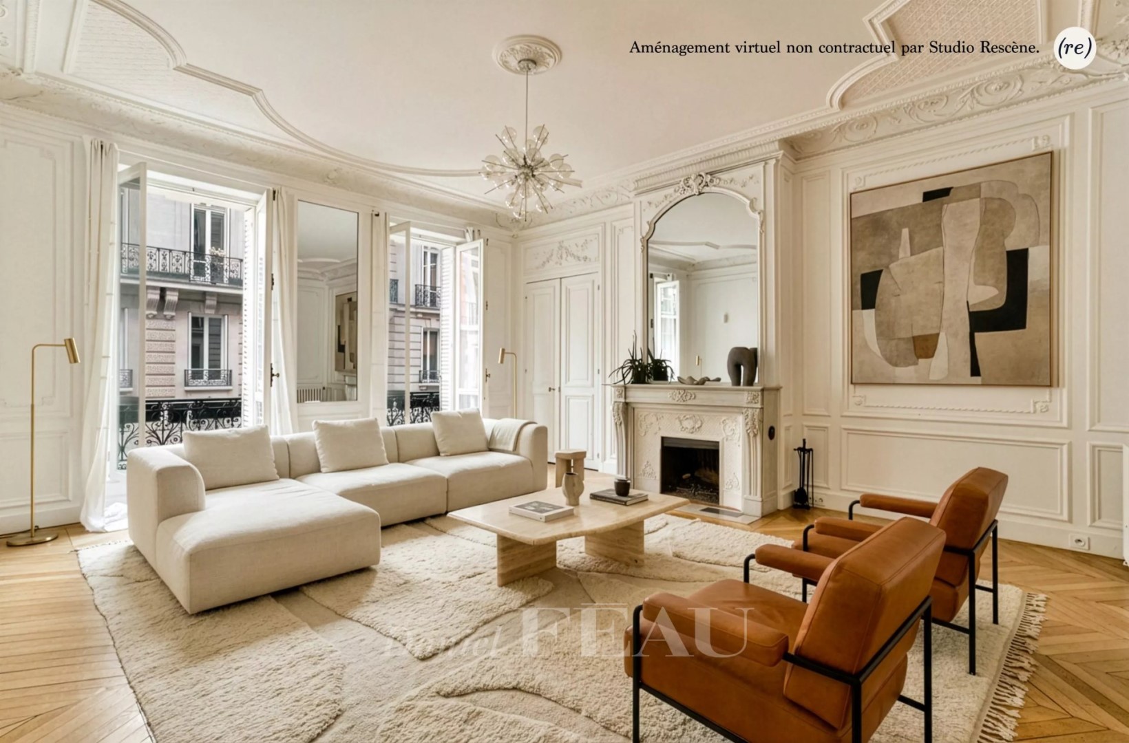 Luxe appartement te koop in Mairie