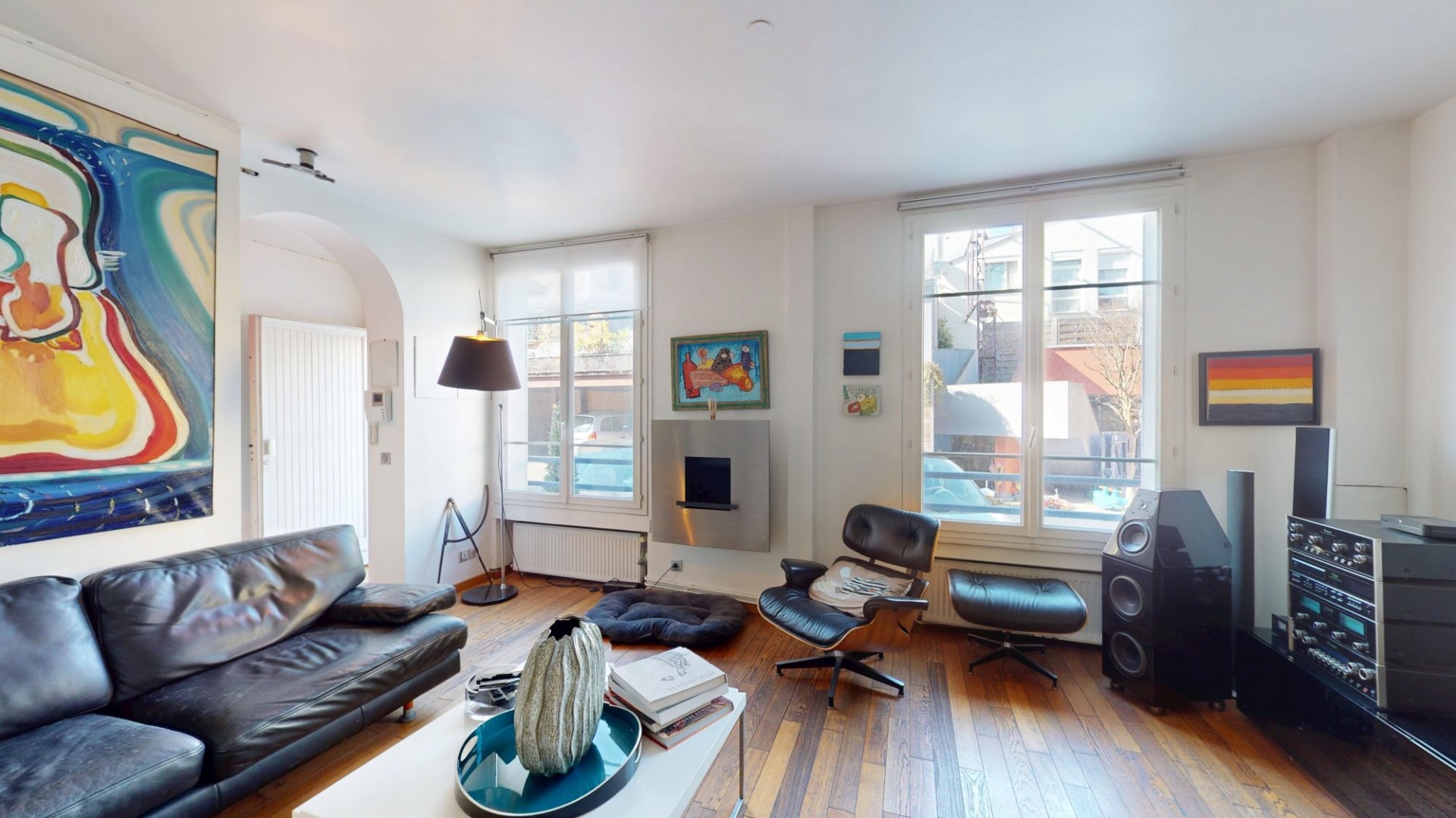 Contemporary house for sale in the district Église-Sept Arpents