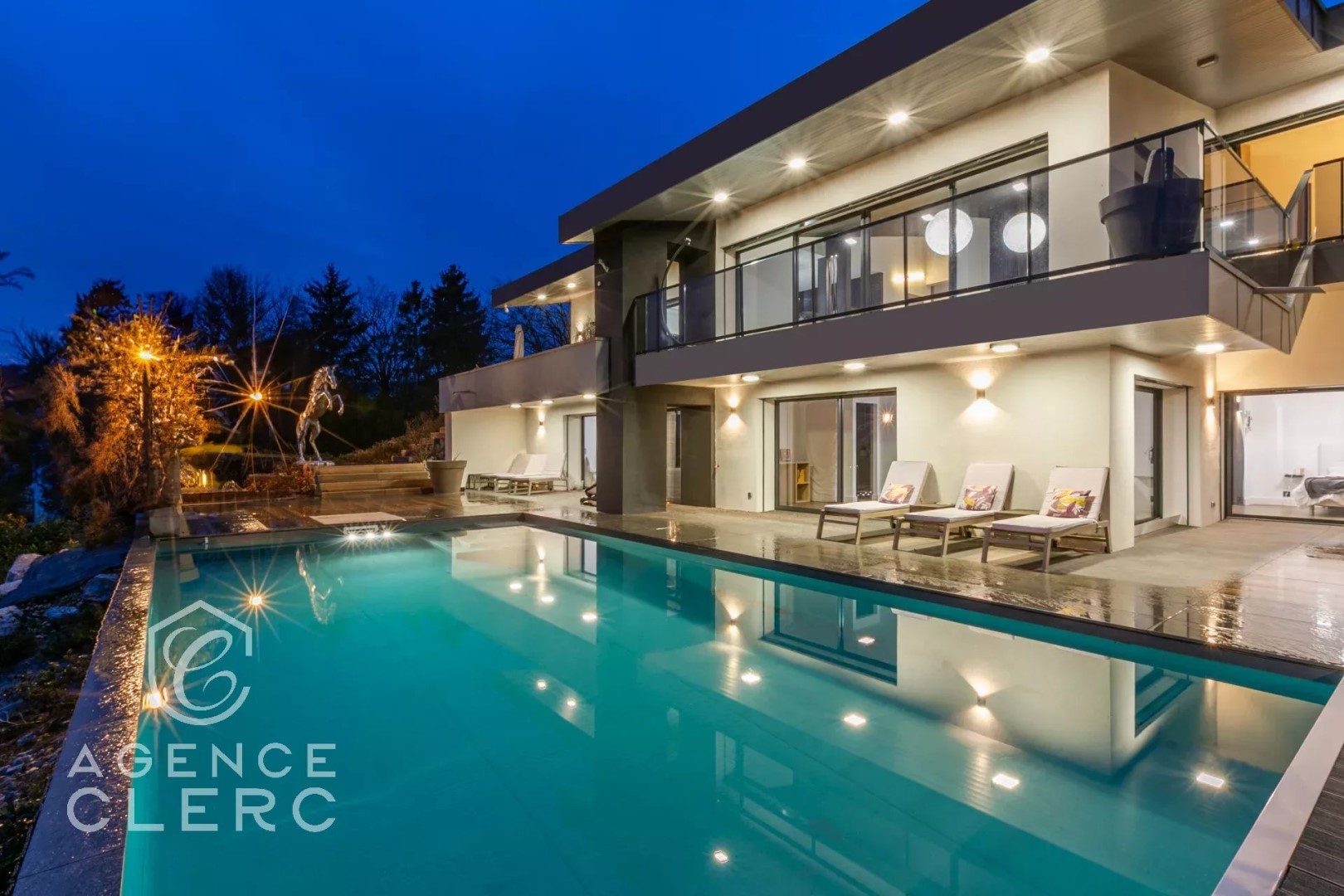 Luxus-villa zu verkaufen Pringy