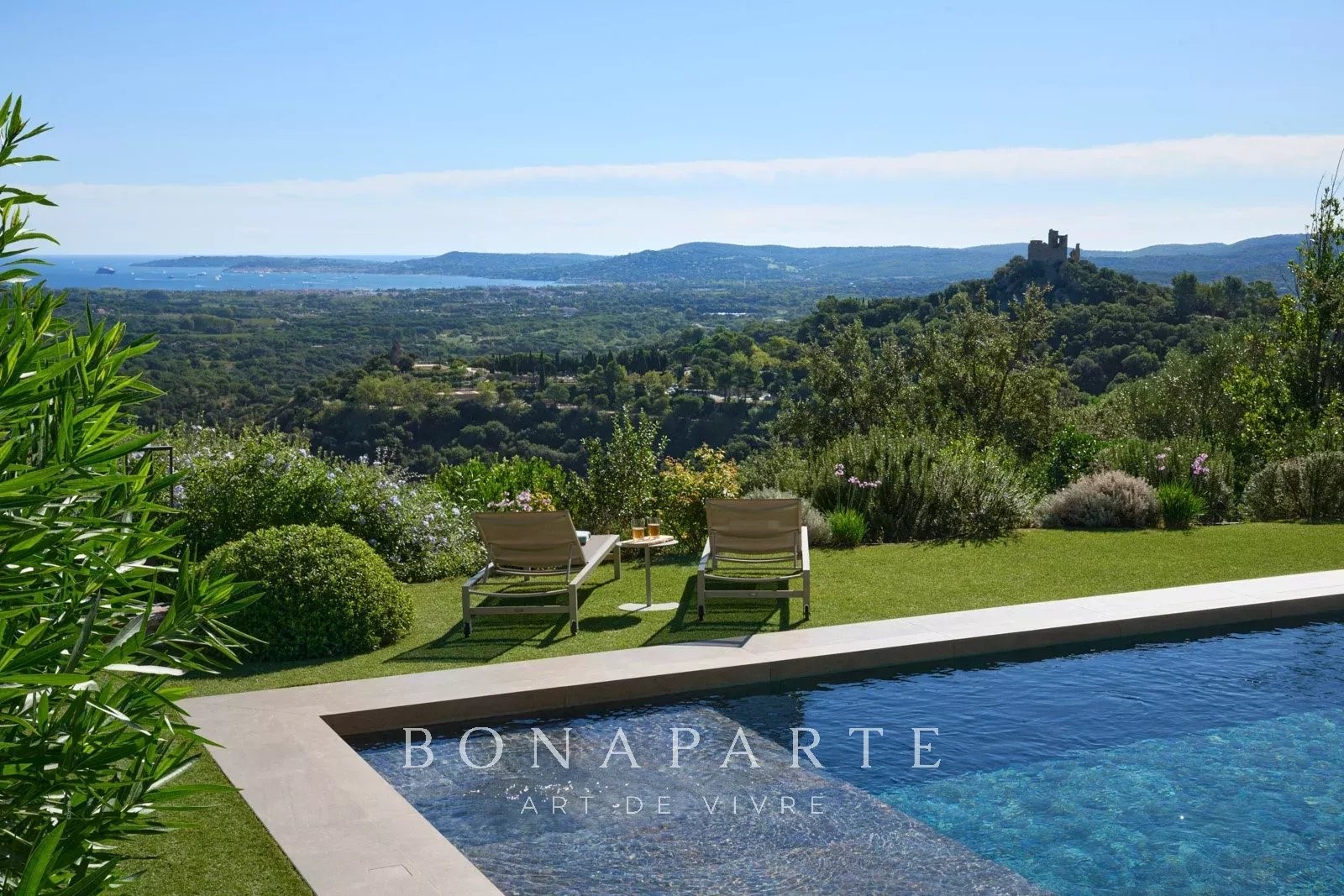 Villa de luxe à vendre à Grimaud