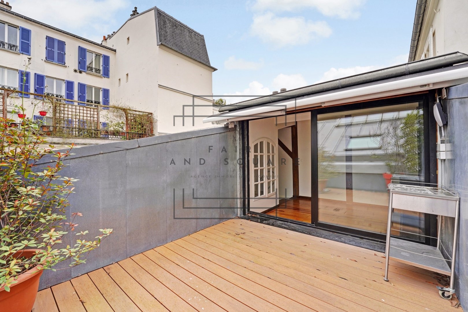Modernes Haus zu verkaufen Paris 9ème
